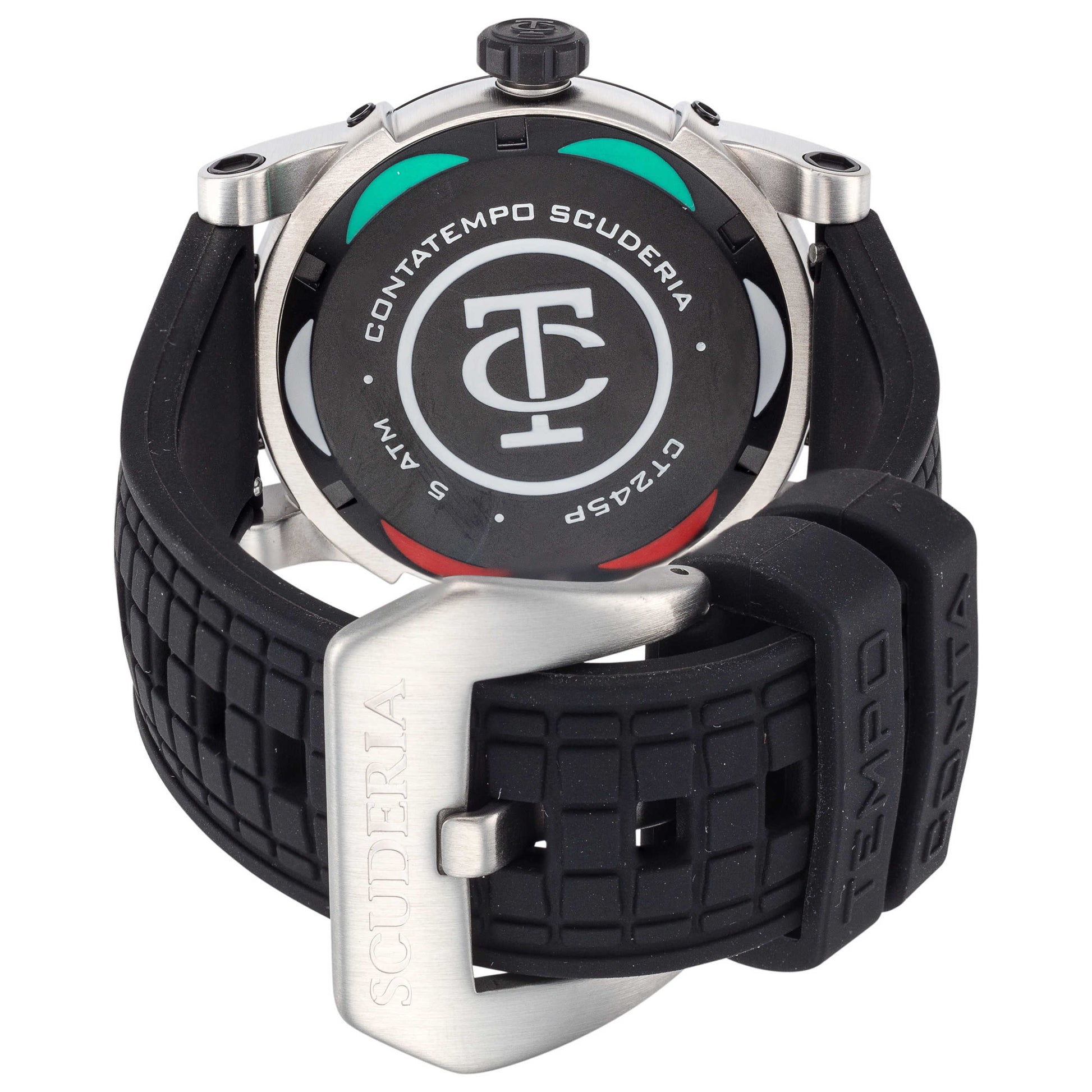 CT Scuderia Testa Piatta Men's Quartz Watch CT-245-P - Image #2