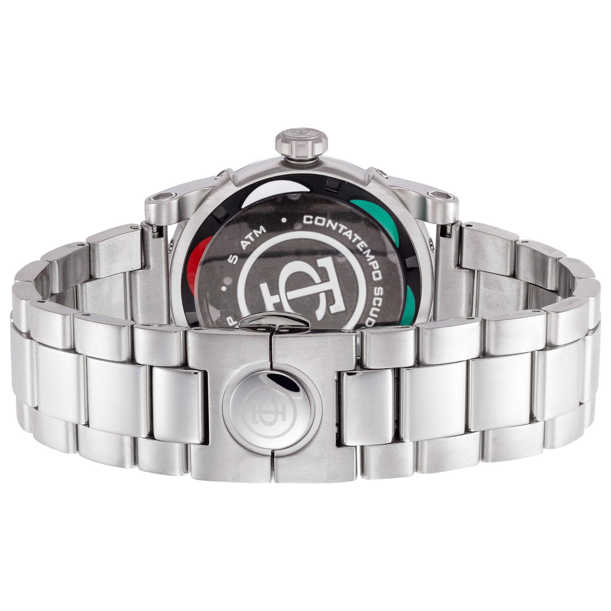 CT Scuderia Testa Piatta Men's Quartz Watch CT-246-P - Image #2