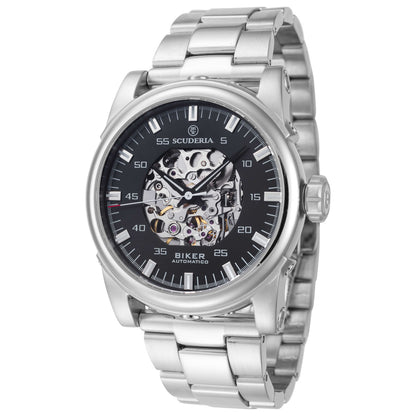 Front view of CT Scuderia Testa Piatta Men's Automatic Watch CT-247-P