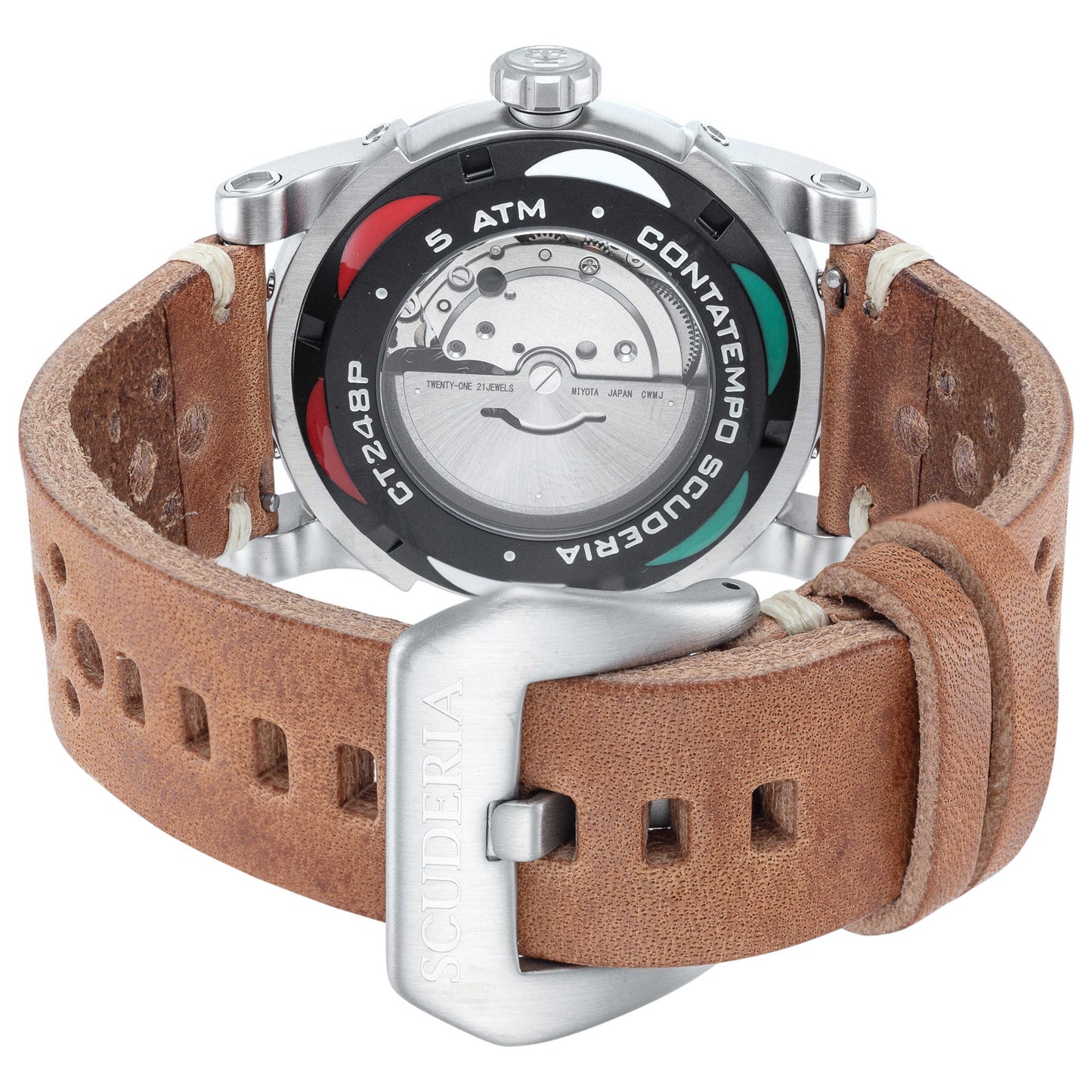 CT Scuderia Testa Piatta Men's Automatic Watch CT-248-P - Image #2