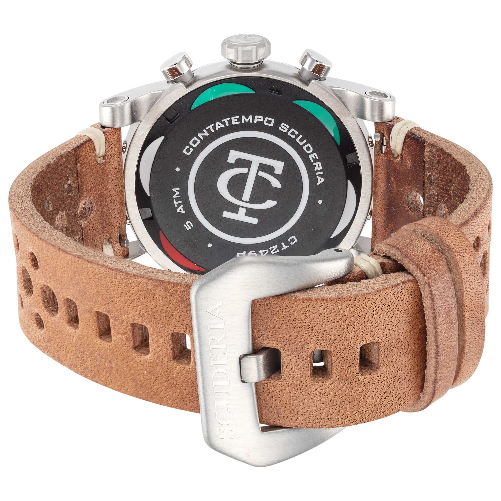 CT Scuderia Testa Piatta Men's Quartz Watch CT-249-P - Image #2