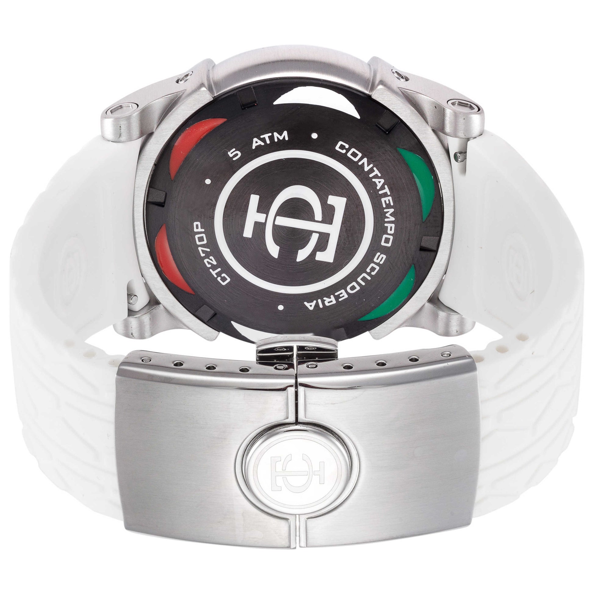 CT Scuderia Due Tempi Men's Quartz Watch CT-270-P - Image #2