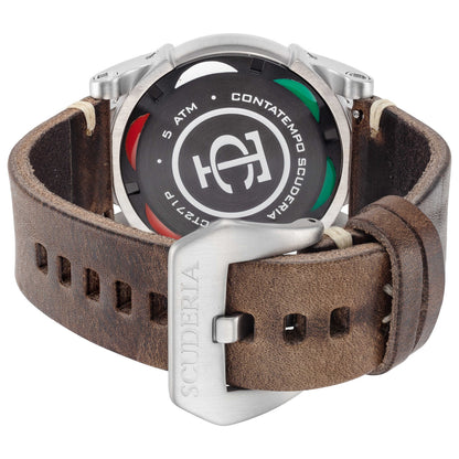 CT Scuderia Due Tempi Men's Quartz Watch CT-271-P - Image #2