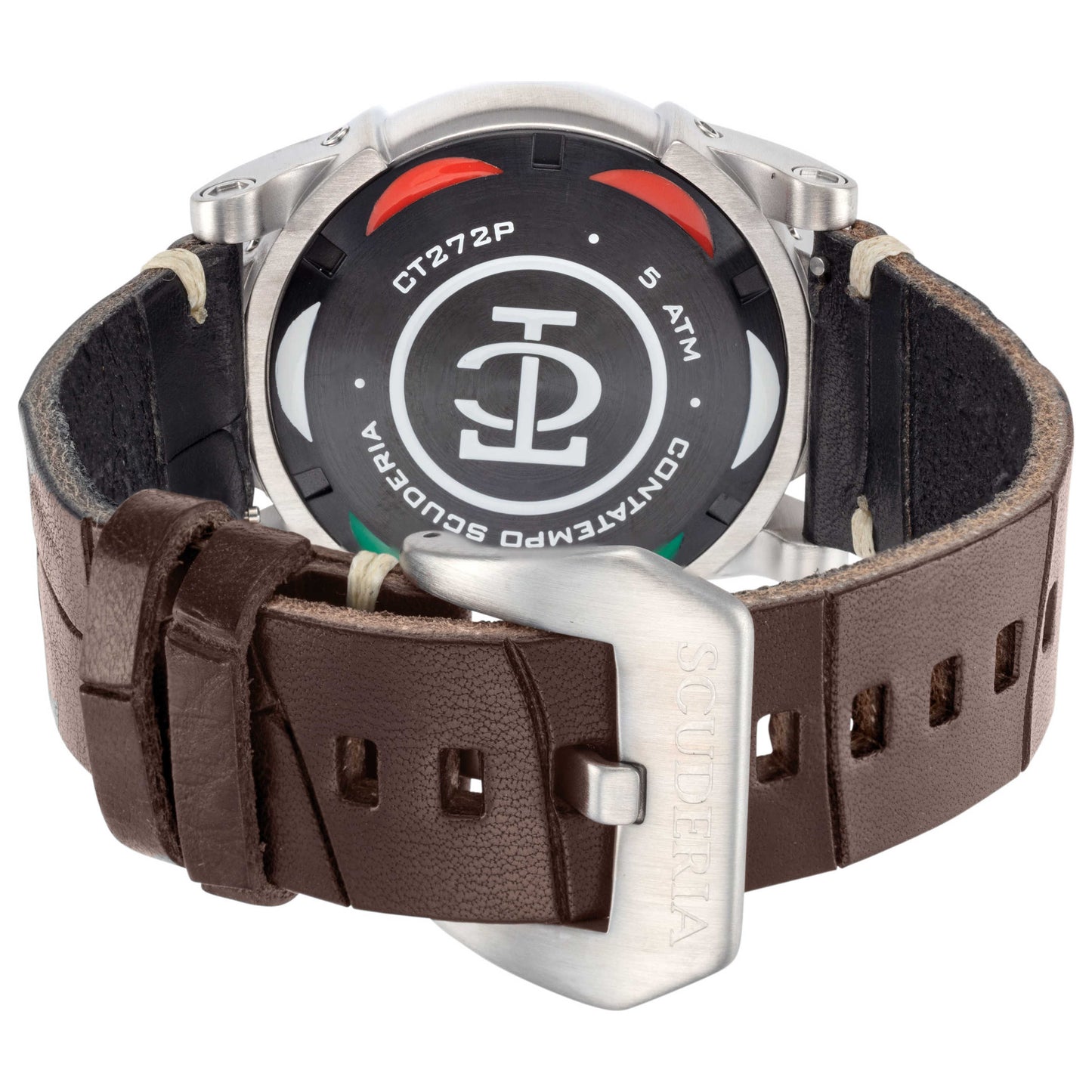 CT Scuderia Due Tempi Men's Quartz Watch CT-272-P - Image #2