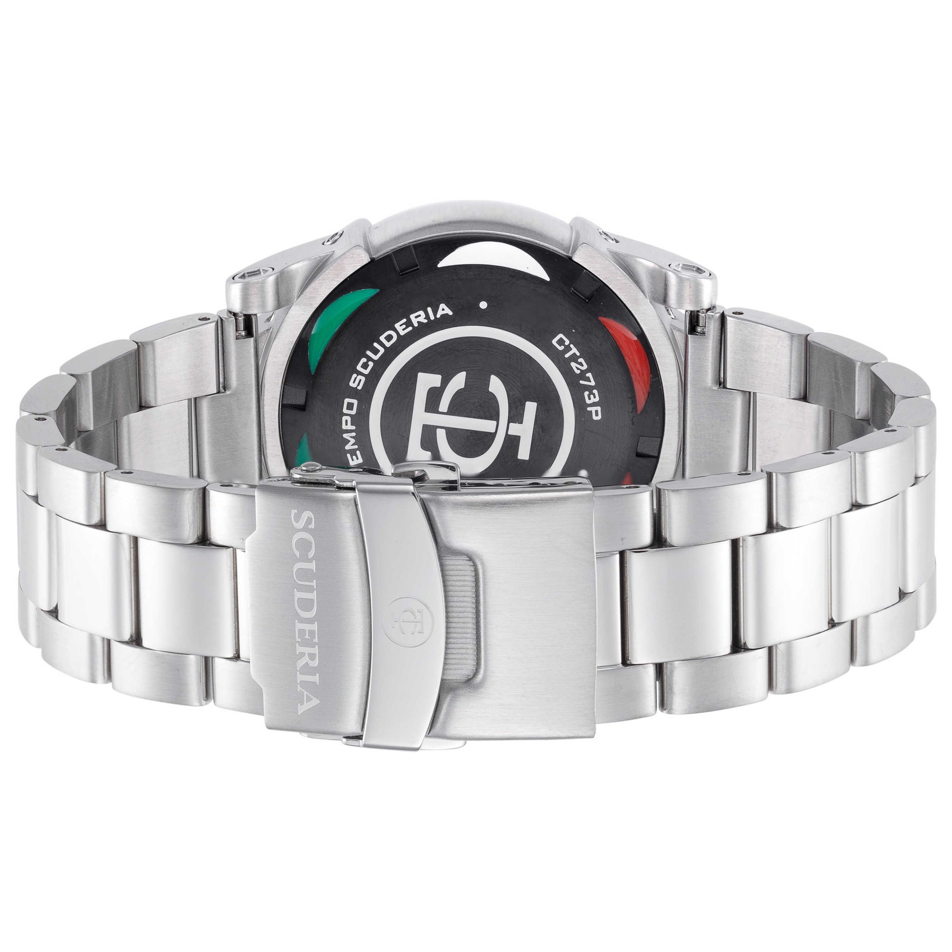 CT Scuderia Due Tempi Men's Quartz Watch CT-273-P - Image #2