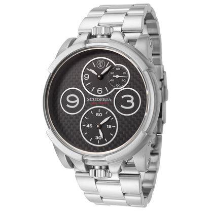 Front view of CT Scuderia Due Tempi Men's Quartz Watch CT-273-P