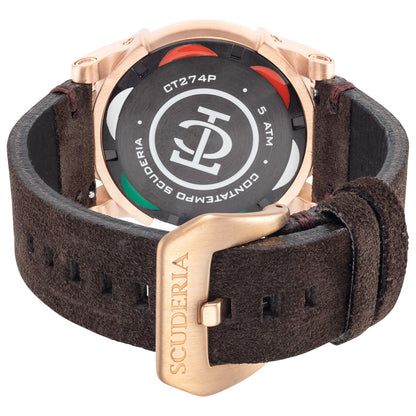 CT Scuderia Due Tempi Men's Quartz Watch CT-274-P - Image #2