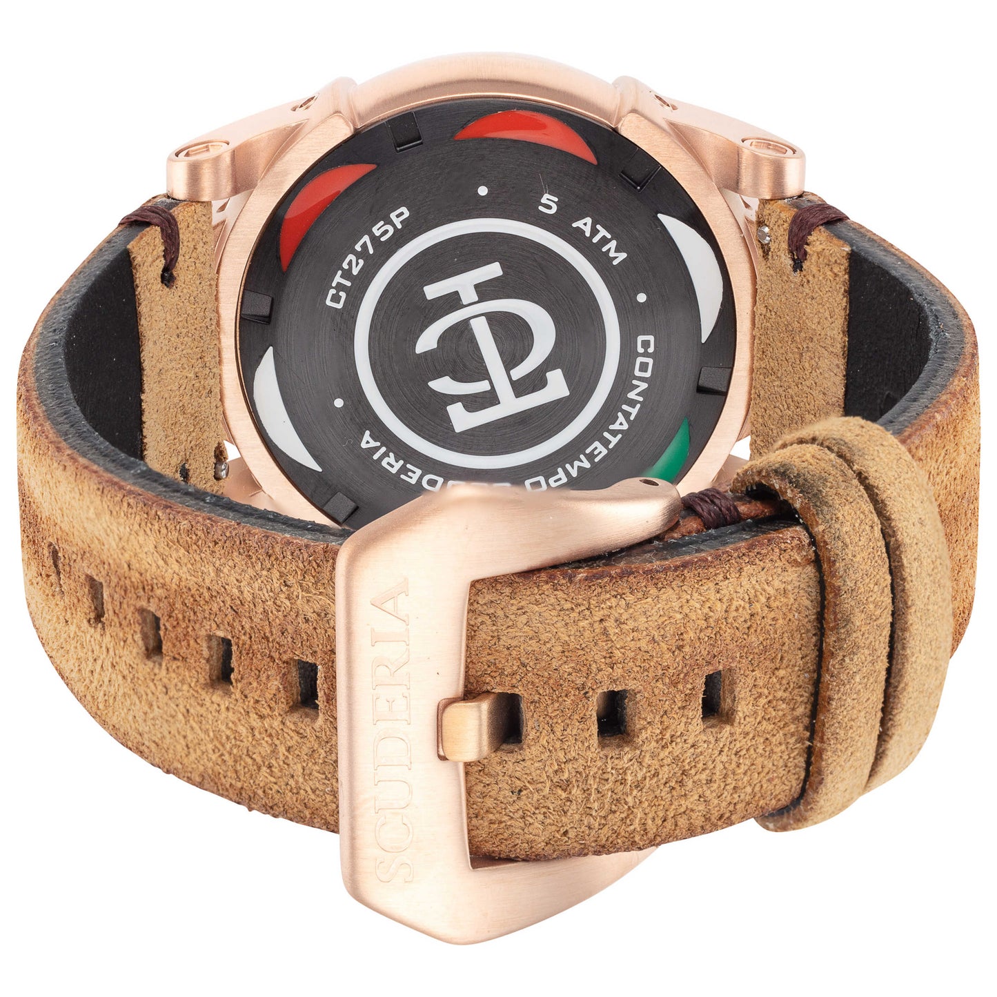 CT Scuderia Due Tempi Men's Quartz Watch CT-275-P - Image #2