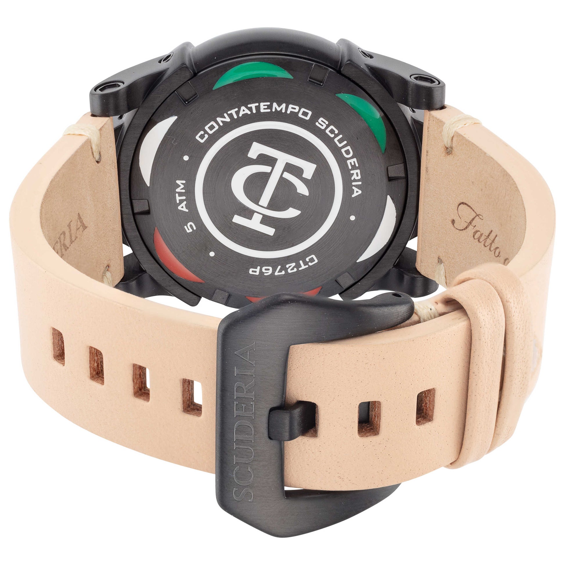 CT Scuderia Due Tempi Men's Quartz Watch CT-276-P - Image #2