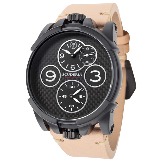 Front view of CT Scuderia Due Tempi Men's Quartz Watch CT-276-P
