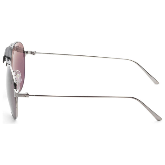 Left view of Cartier Santos de Cartier Men's Sunglasses CT0038S-001