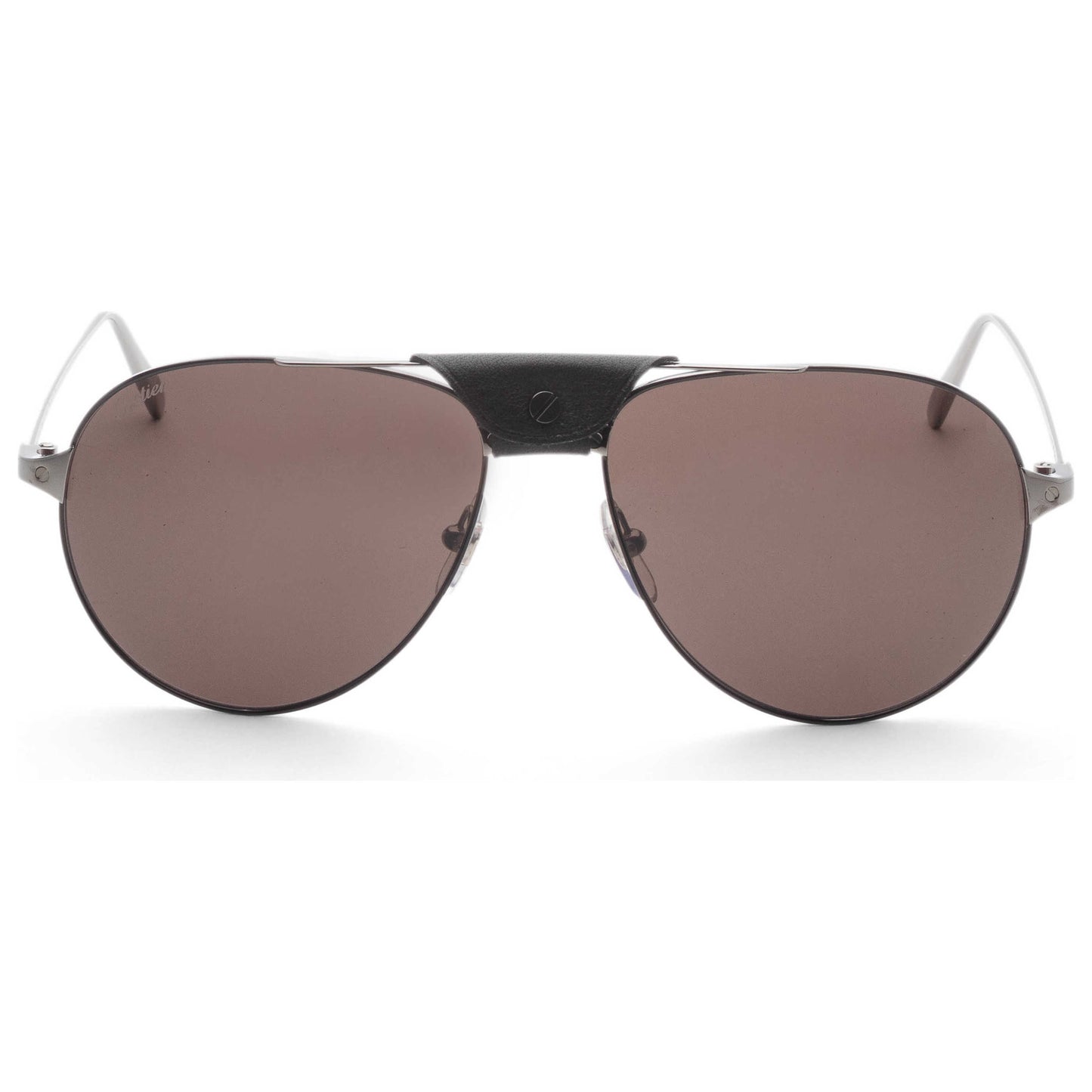 Cartier Santos de Cartier Men's Sunglasses CT0038S-001 - Image #6
