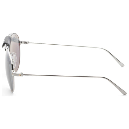 Left view of Cartier Santos de Cartier Men's Sunglasses CT0038S-003