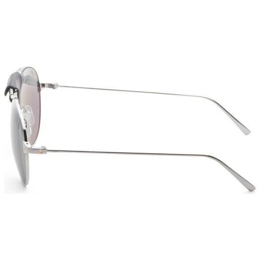 Left view of Cartier Santos de Cartier Men's Sunglasses CT0038S-003