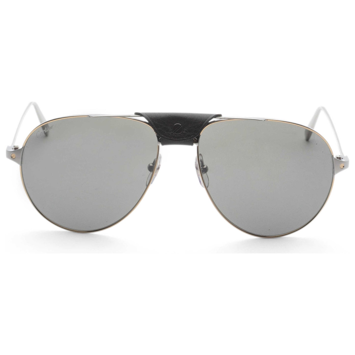 Cartier Santos de Cartier Men's Sunglasses CT0038S-003 - Image #6