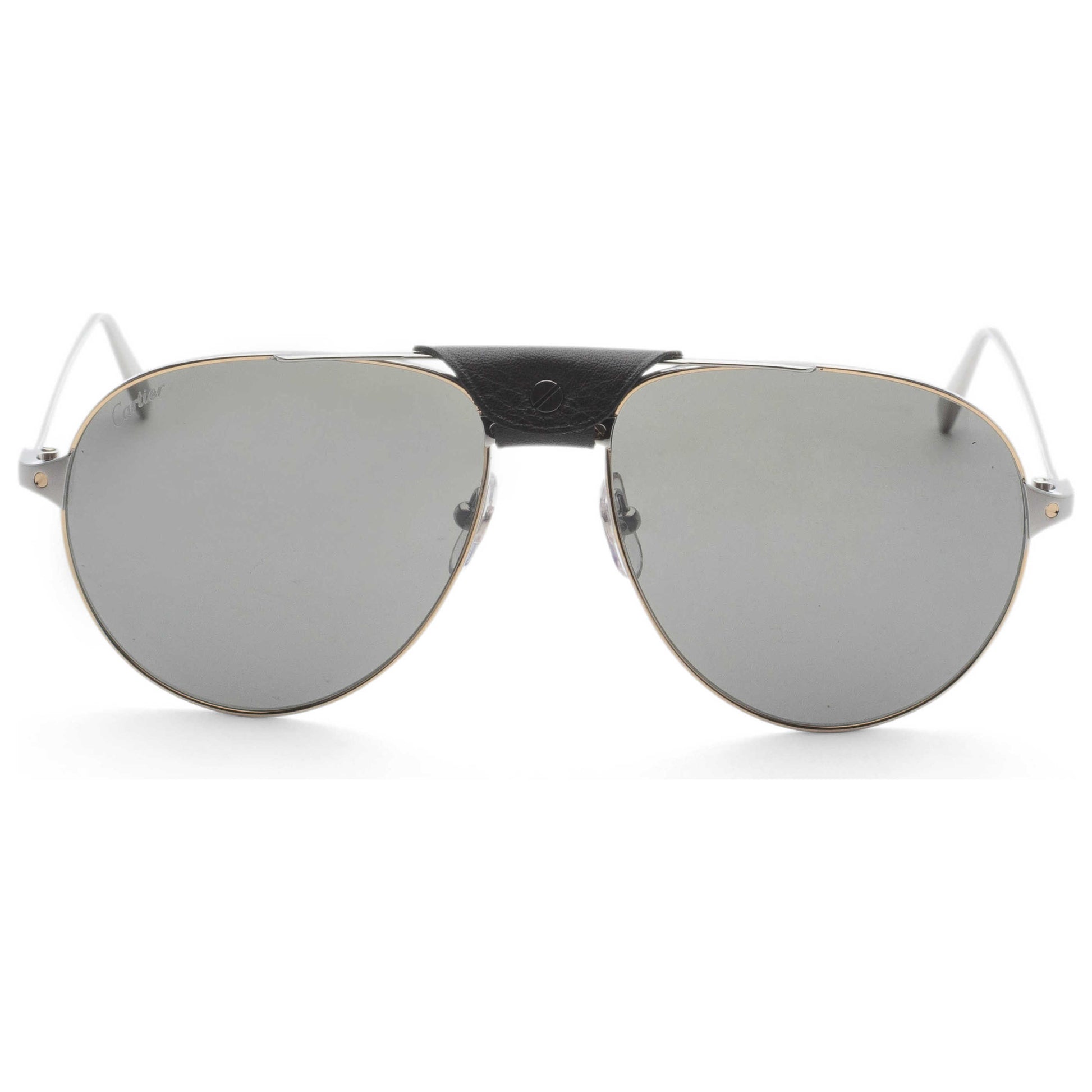 Cartier Santos de Cartier Men's Sunglasses CT0038S-003 - Image #6
