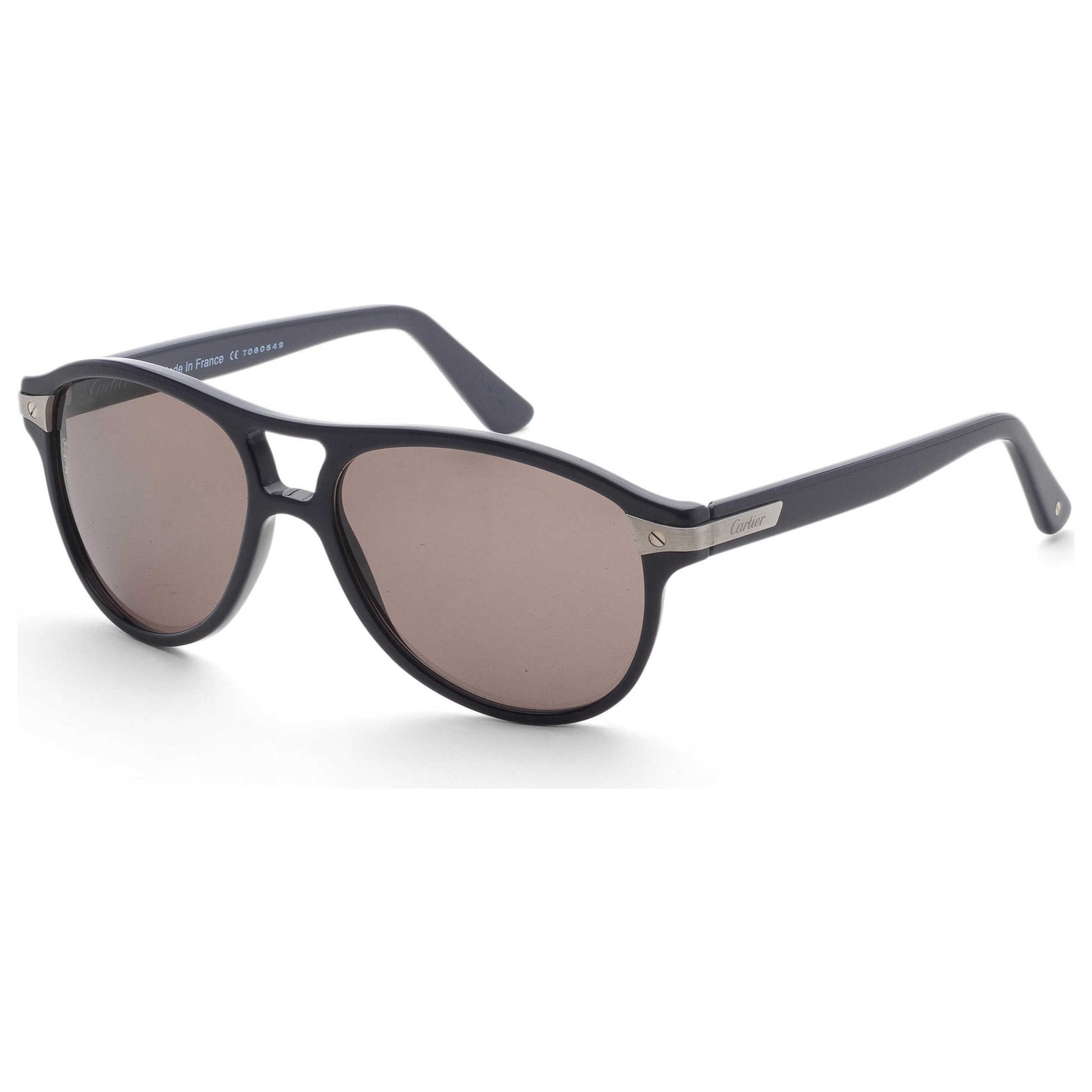 Front view of Cartier Unisex Sunglasses CT0081S-001