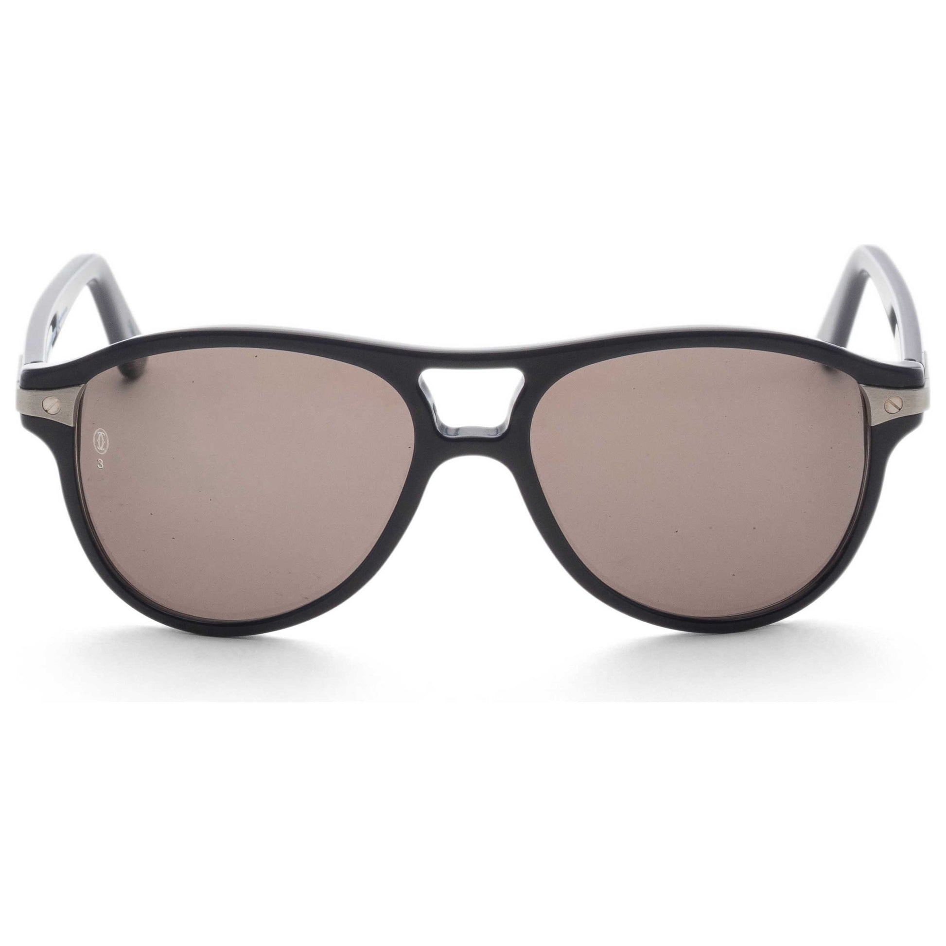 Cartier Unisex Sunglasses CT0081S-001 - Image #6