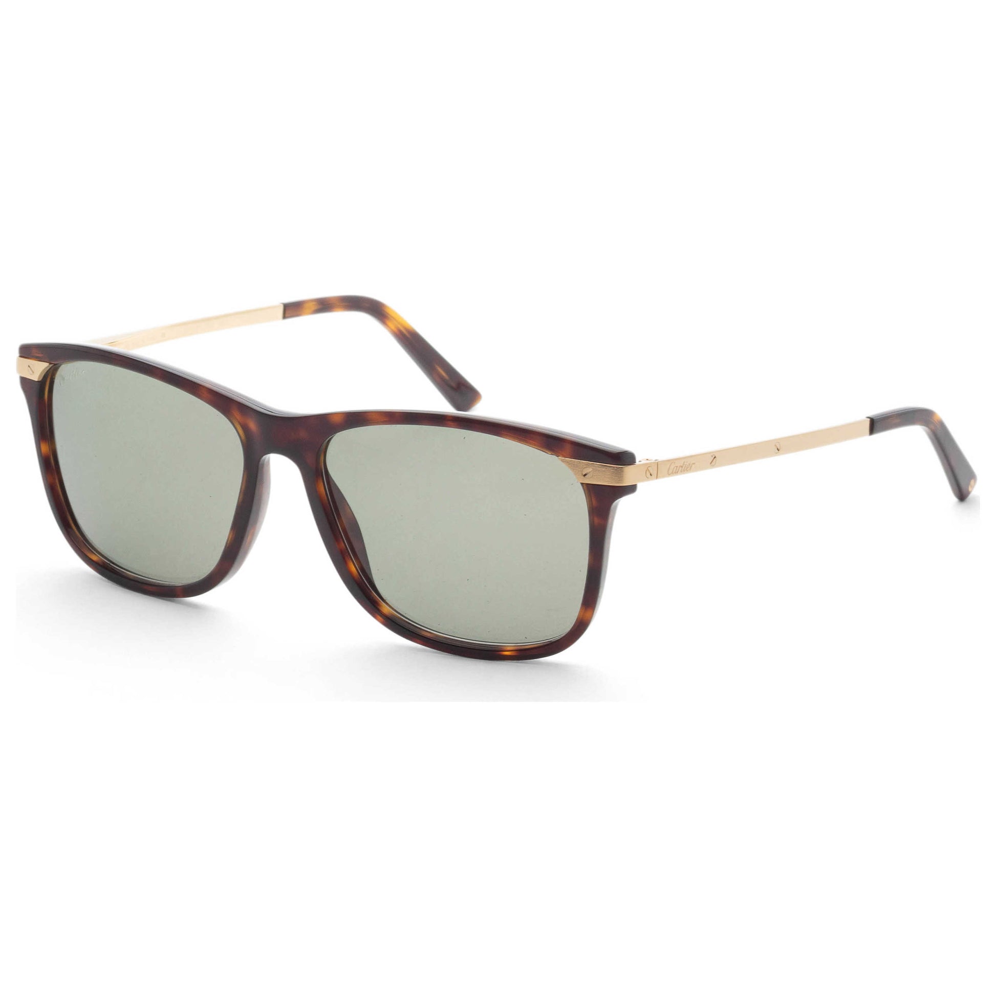 Front view of Cartier Unisex Sunglasses CT0104S-002