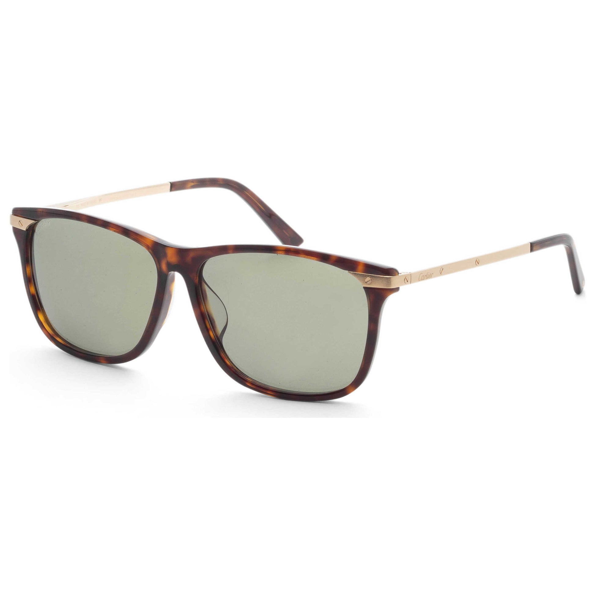 Front view of Cartier Unisex Sunglasses CT0104SA-002