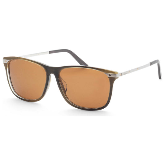 Front view of Cartier Men's Sunglasses CT0104SA-003