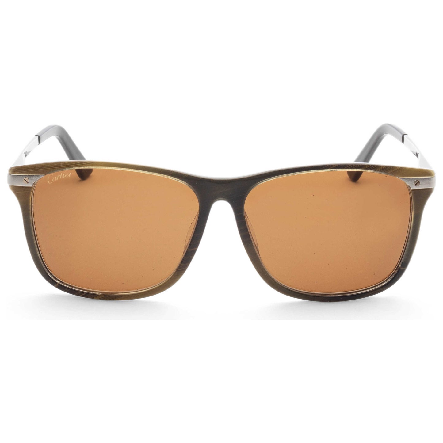 Cartier Men's Sunglasses CT0104SA-003 - Image #6