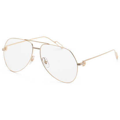 Front view of Cartier Unisex Sunglasses CT0116O-003