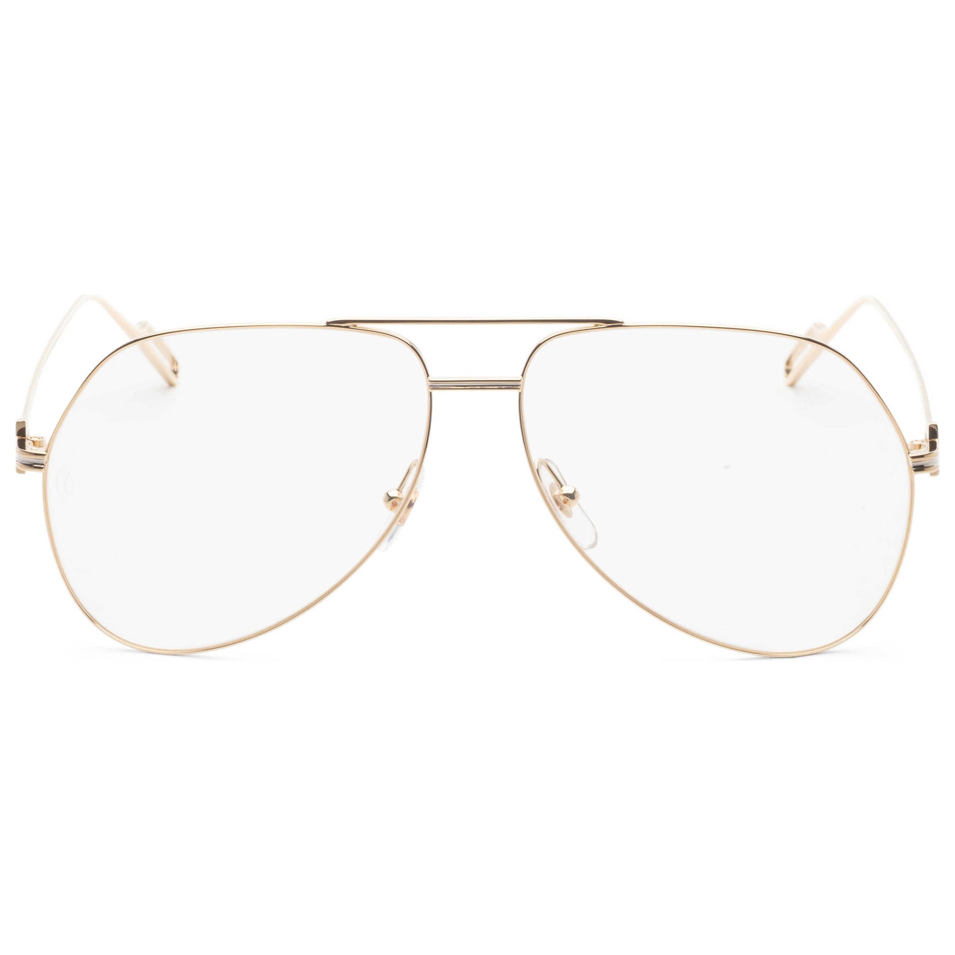 Cartier Unisex Sunglasses CT0116O-003 - Image #6