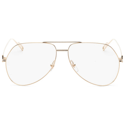 Cartier Unisex Sunglasses CT0116O-003 - Image #6