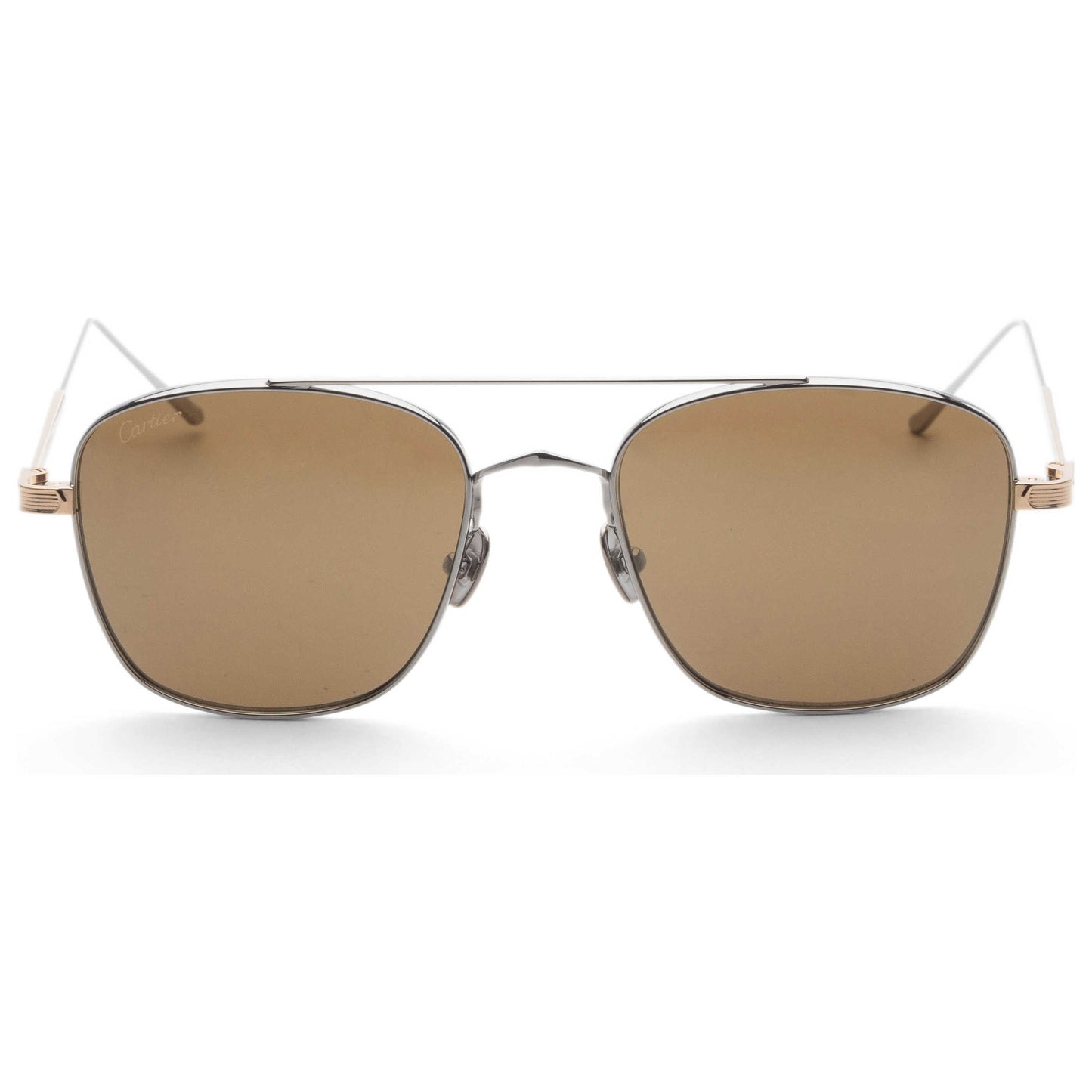 Cartier Men's Sunglasses CT0163S-007 - Image #6