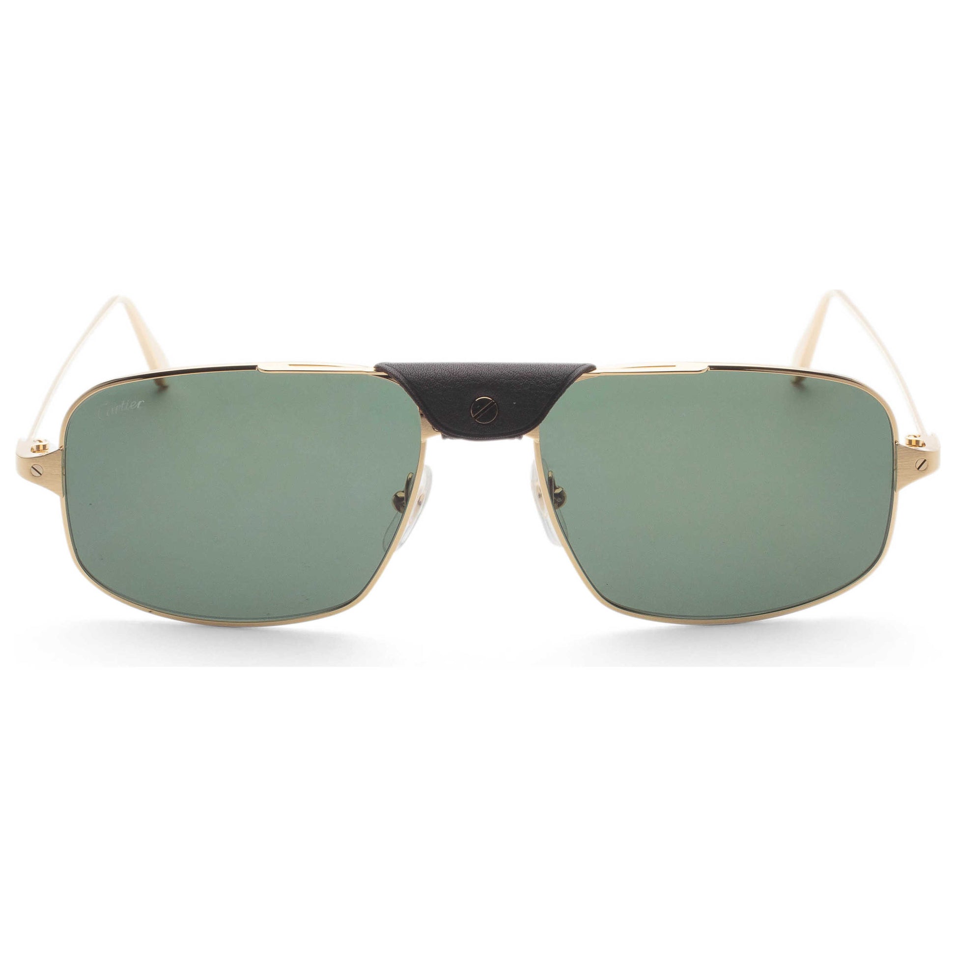 Cartier Santos de Cartier Men's Sunglasses CT0193S-002 - Image #6