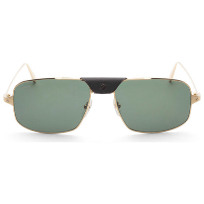 Cartier Santos de Cartier Men's Sunglasses CT0193S-002 - Image #6