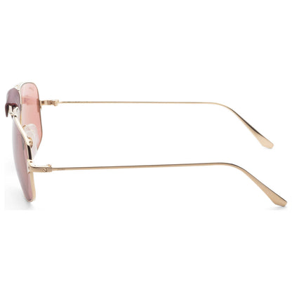 Left view of Cartier Santos de Cartier Men's Sunglasses CT0193S-003