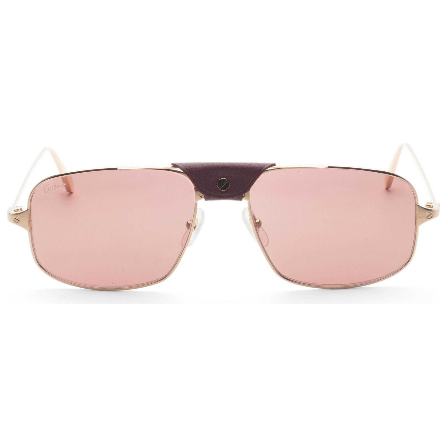 Cartier Santos de Cartier Men's Sunglasses CT0193S-003 - Image #6