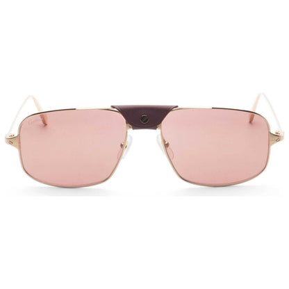 Cartier Santos de Cartier Men's Sunglasses CT0193S-003 - Image #6