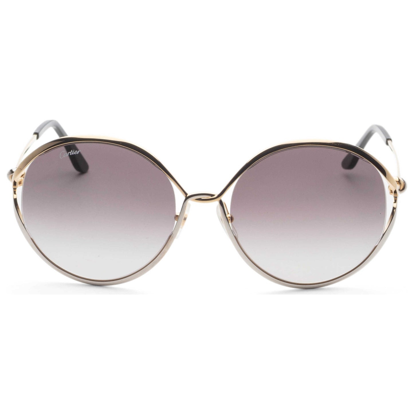 Cartier Trinity Women's Sunglasses CT0226S-001 - Image #6