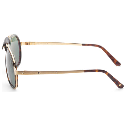 Left view of Cartier Santos de Cartier Unisex Sunglasses CT0241S-002