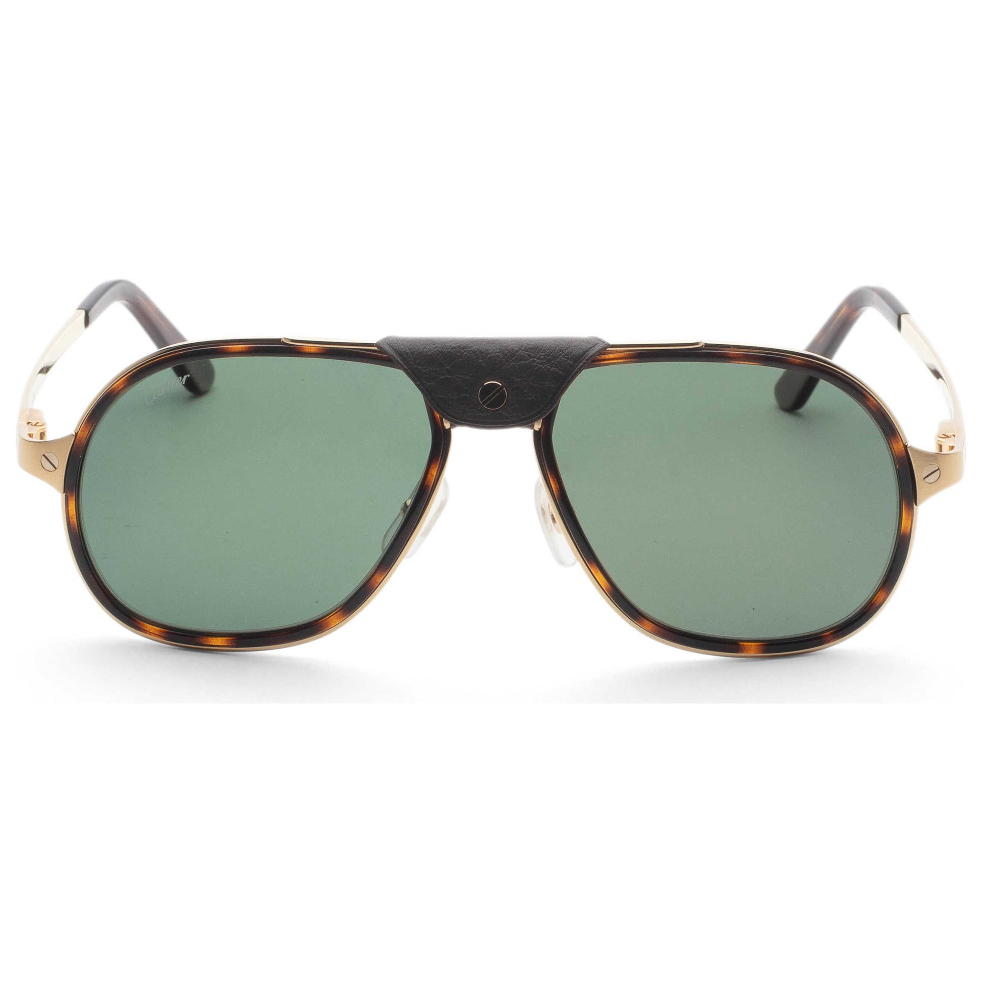 Cartier Santos de Cartier Unisex Sunglasses CT0241S-002 - Image #6