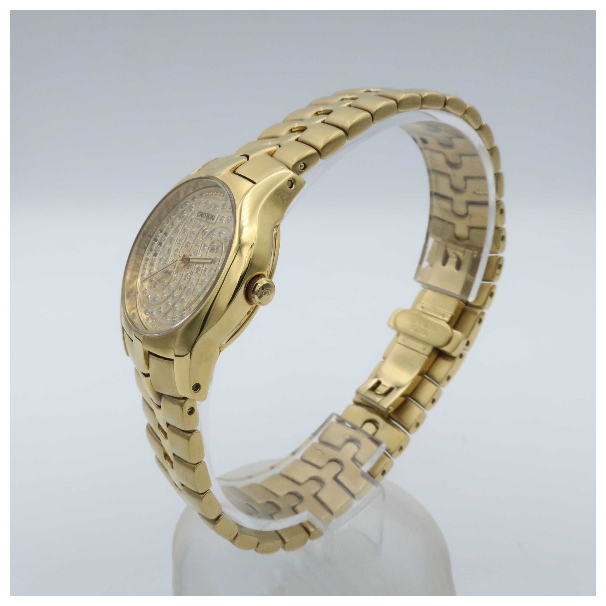Croton Dress Women's Swiss Quartz (Battery-Powered) Watch CT207797YLDI-SDV - Image #4