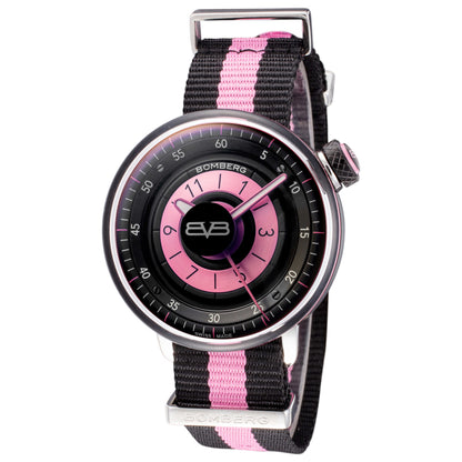 Front view of Bomberg BB-01 Women's Quartz Watch CT38H3PBA-05-2-9