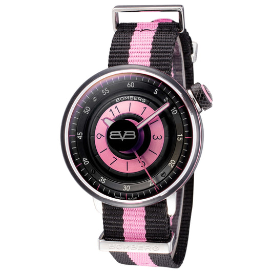 Front view of Bomberg BB-01 Women's Quartz Watch CT38H3PBA-05-2-9