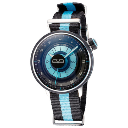 Front view of Bomberg BB-01 Women's Quartz Watch CT38H3PBA-06-2-9