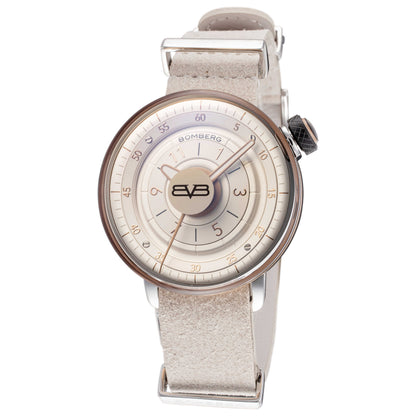 Front view of Bomberg BB-01 Women's Quartz Watch CT38H3PPK-07-1-9