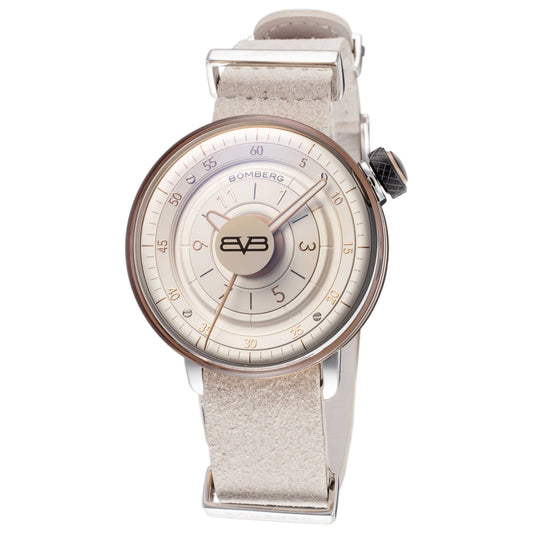 Front view of Bomberg BB-01 Women's Quartz Watch CT38H3PPK-07-1-9