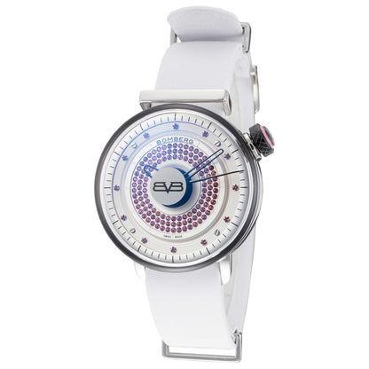 Front view of Bomberg BB-01 Women's Quartz Watch CT38H3SS-12-1-9