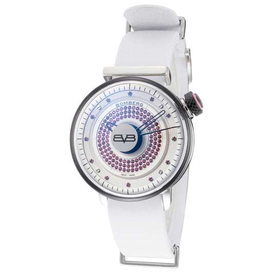 Front view of Bomberg BB-01 Women's Quartz Watch CT38H3SS-12-1-9