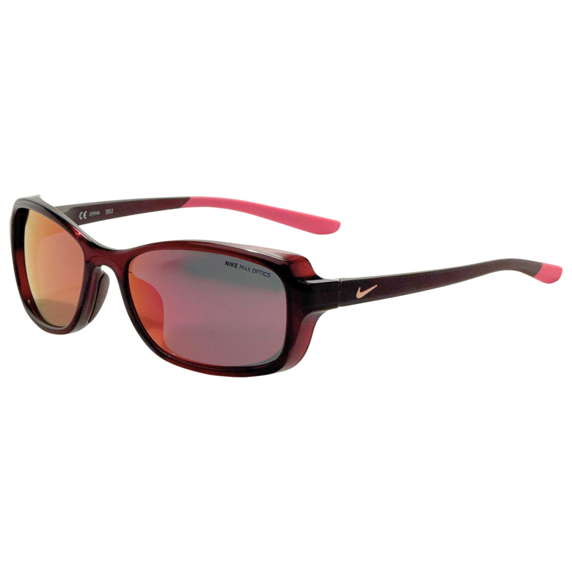 Front view of Nike Breeze Men's Sunglasses CT7890-233-57