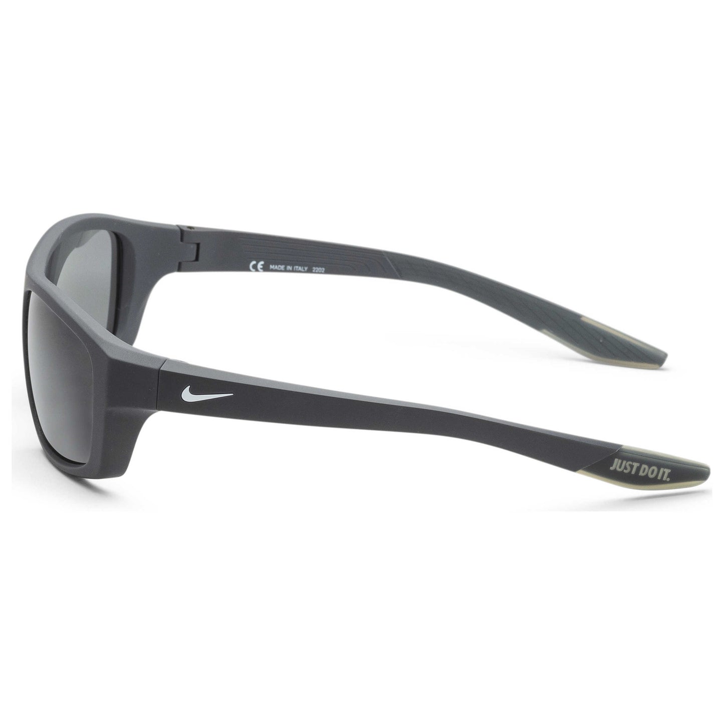 Left view of Nike Brazen Boost Unisex Sunglasses CT8177-060-57