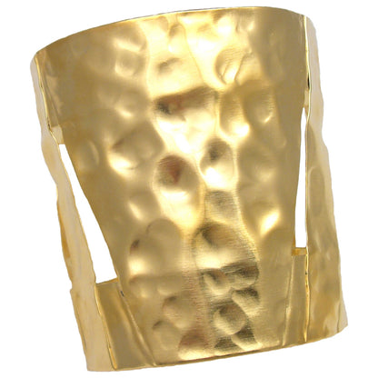 Front view of Devon Leigh Women's Bracelet CUFF106-G