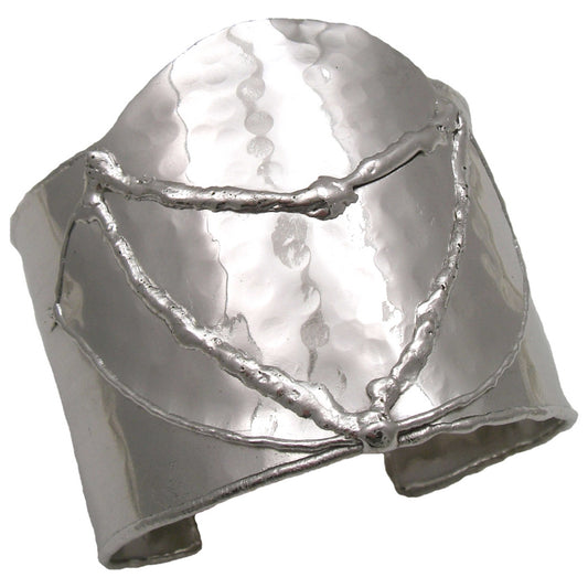 Front view of Devon Leigh Women's Bracelet CUFF111